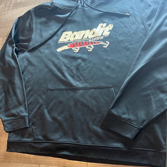 Bandit Lures Black Hoodie (XXL) - Picture 3 of 5